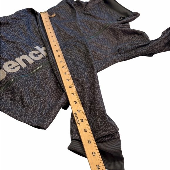 Bench Women's Asymmetric Zip-Up Jacket-Size Medium-Zip up-Embroidered Logo - Picture 2 of 13